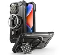 SUPCASE UB MAG XT iPhone 16E (2025) MagSafe Étui Robuste Noir