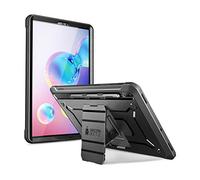 SUPCASE UB Pro Series Coque pour Galaxy Tab S6, avec Protection d'écran intégrée, Coque de Protection intégrale Robuste pour Galaxy Tab S6 10,5" modèle SM-T860/T865/T867 Version 2019 (Noir)