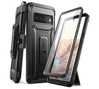 SUPCASE Unicorn Beetle Pro Coque intégrale Robuste avec Protecteur d'écran intégré pour Google Pixel 6 Pro (2021), Noir