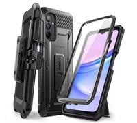 SUPCASE Unicorn Beetle Pro Coque pour Samsung Galaxy A15 avec Protecteur d'écran [Support intégré et Clip Ceinture] [Protection de qualité Militaire] Coque de téléphone Robuste intégrale à 360° pour