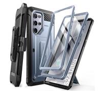 SUPCASE Unicorn Beetle Pro Coque pour Samsung Galaxy S24 Ultra 5G (2024), [Cadre Avant supplémentaire] Coque intégrale Double Couche Robuste avec Clip Ceinture et béquille avec Protecteur d'écran