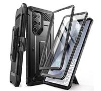 SUPCASE Unicorn Beetle Pro Coque pour Samsung Galaxy S24 Ultra avec Support, [2 Cadres Avant] Coque intégrale Antichoc à 360° avec Clip Ceinture et béquille avec Protecteur d'écran pour S24 Ultra,