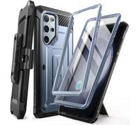 Supcase Unicorn Beetle Pro cover on - Samsung Galaxy S24 Ultra - Tilt