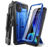 SUPCASE Unicorn Beetle Pro Étui intégral Robuste pour iPhone 11 6,1" (Version 2019), Bleu foncé