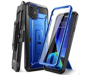 SUPCASE Unicorn Beetle Pro Étui intégral Robuste pour iPhone 11 6,1" (Version 2019), Bleu foncé