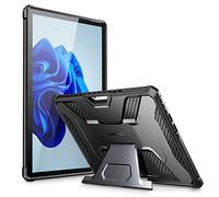 SUPCASE Unicorn Beetle Pro Étui pour Microsoft Surface Pro 11/10/9 avec Support, Porte-Stylo, Protection de qualité Militaire, Robuste, Noir