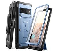 SUPCASE Unicorn Beetle Pro Étui Robuste pour Google Pixel 6 Pro (2021), Bleu métallisé