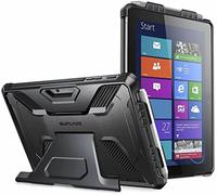 SUPCASE Unicorn Beetle Pro Series Coque de Protection intégrale Robuste avec béquille pour Microsoft Surface Go/Go 2/Go 3 (2018, 2020, 2021), Noir
