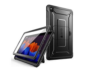 SUPCASE Unicorn Beetle Pro Series Coque de Protection intégrale Robuste avec béquille pour Samsung Galaxy Tab A7 Lite 8,7" (Version 2021), Noir