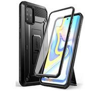 SUPCASE Unicorn Beetle Pro Series Coque Holster intégrale Robuste avec Protecteur d'écran intégré et béquille pour Samsung Galaxy A51 (2020) de 6,5", Noir