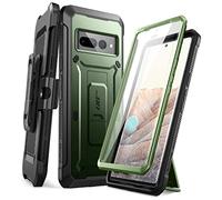 SUPCASE Unicorn Beetle Pro Series Coque pour Google Pixel 7 Pro (Version 2022), Coque Holster Robuste intégrale avec Protecteur d'écran intégré (Guldan)