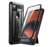 SUPCASE Unicorn Beetle Pro Series Coque Robuste avec Protection d'écran intégrée pour Google Pixel 4A 5G (2020) 6,2" Noir