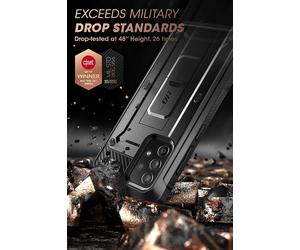Supcase Unicorn Beetle PRO SUP-Galaxy-A53-5G-UBPro-SP-Black coque de protection pour téléphones portables 16,5 cm (6.5 ) Housse Noir Samsung Galaxy-A53-5G