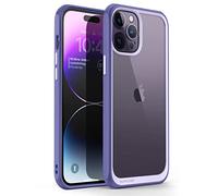 Coque iPhone 14 Pro Antichoc Fine Compatible Skin Supcase Violette