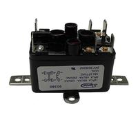 Supco 902 Série General Purpose Relais de ventilateur, 18 A Load Current, 120 V Coil Voltage, Normally Open and Normally Closed Contacts, 1