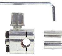 Supco BPV31 Robinet de robinet universel pour systèmes R12/R22/R134a/R502 1/4/5/16/3/8"