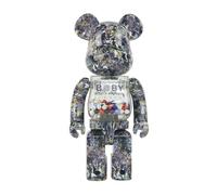 supea Bearbrick 28cm/11in Violent Bear Home Fashion Décoration de Table Vitrine Collection Jouets