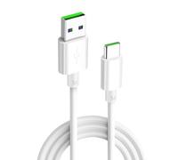 Supecesorio Câble de charge USB C 65W 5A, USB to USB C Cable 2M, Câble USB C, for OPPO Find X5 X3/2 Neo/Pro/Reno 10/8/7/6/5 Pro,realme GT NEO 2 Pro,12R 11 10 Nord 2