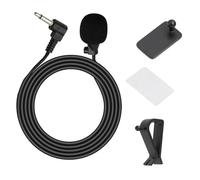 Supecesorio Microphone de 3,5 mm Micro Externe Mic, Microphone Externe Bluetooth Compatible avec JVC Kenwood Alpine, pour Autoradio Stéréo de Voiture, GPS, DVD, Micro de Rechange, Plug and Play