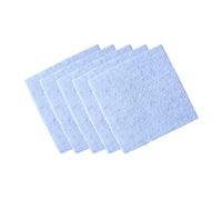 SUPENG 5/10 pièces aspirateur Filtre HEPA Compatible avec Philips Electrolux Moteur Coton Filtre Vent entrée d'air Filtre de Sortie (Color : 10 PCS)