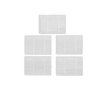 SUPENG 5 pcs Robot Aspirateur HEPA Filtre Compatible avec AMIBOT Prime Robot Aspirateur Pièces De Rechange Accessoires