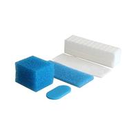 SUPENG 5pcs / Set Compatible avec Thomas Twin Genius Kit Filtre Hepa Compatible avec Thomas 787203 Pièces d'aspirateur Aquafilter Genius Filtres Aquafilter