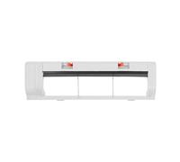 SUPENG Accessoires compatibles avec Xiaomi Mijia G1 MJSTG1 Robot aspirateur Filtre Hepa vadrouille Tissu côté Brosse Principale Couvercle pièces de Rechange Remplacement (Color : Brush Cover)