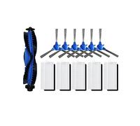 SUPENG Aspirateur Brosse Principale Brosse latérale Filtre Hepa Compatible avec Les pièces d'aspirateur Robot Venga VG RVC 3000 VG RVC 3001 (Color show6)
