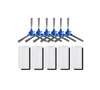 SUPENG Aspirateur Brosse Principale Brosse latérale Filtre Hepa Compatible avec Les pièces d'aspirateur Robot Venga VG RVC 3000 VG RVC 3001 (Color show5)