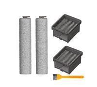 SUPENG Brosse à Rouleau à élément filtrant HPEA Lavable Compatible avec Les Accessoires d'aspirateur Intelligent Dreame H11 Max Wet and Dry Wet & Dry (Color : 4)