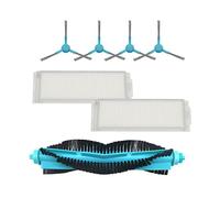 SUPENG Brosse à Rouleau Brosse latérale Mop Chiffon Filtre HEPA Compatible avec Cecotec Conga 3890 Titanium Robot Aspirateur Pièces Accessoires (Color shows9)