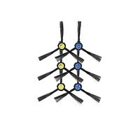 SUPENG Brosse latérale for aspirateur Filtre HEPA Chiffon de vadrouille Compatible avec Les pièces d'aspirateur robotique AMIBOT Animal XL H2O Connect (Color : As Shown)