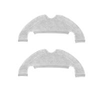 SUPENG Brosse latérale Principale filtres HEPA Sacs à poussière de vadrouille compatibles avec Xiaomi Mi STYTJ05ZHM Robot aspirateur-Mop 2 Ultra Accessoires de pièces d'aspirateur(2 Mops)