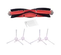 SUPENG Brosse latérale Principale filtres HEPA Sacs à poussière de vadrouille compatibles avec Xiaomi Mi STYTJ05ZHM Robot aspirateur-Mop 2 Ultra Accessoires de pièces d'aspirateur(007)