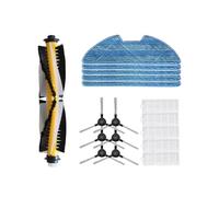 SUPENG Brosse Principale d'aspirateur, Brosse latérale, Filtre HEPA, Tissu de vadrouille Compatible avec Les Accessoires de pièces d'aspirateur Robot Eziclean One Aqua 210(As Shows)