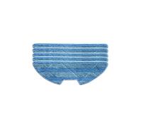 SUPENG Brosse Principale d'aspirateur, Brosse latérale, Filtre HEPA, Tissu de vadrouille Compatible avec Les Accessoires de pièces d'aspirateur Robot Eziclean One Aqua 210(5pcs Mop Cloth)