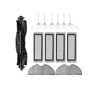 SUPENG Brosse Principale Filtre Hepa Brosse latérale Chiffons compatibles avec Les pièces d'aspirateur 360 S5 S7 (Color : As The picture-04)