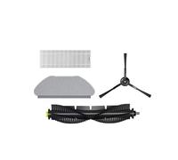 SUPENG Brosse Principale Filtre Hepa Brosse latérale Chiffons compatibles avec Les pièces d'aspirateur Qihoo 360 S10 X100 Max (Color : As The picture-02)