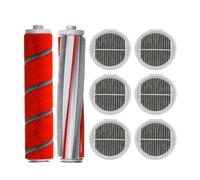 SUPENG Brosse roulante Principale Filtre HEPA Compatible avec Les Kits de Nettoyage for aspirateur Portable sans Fil Xiaomi Roidmi F8 F8Storm Pro NEX X20/X30/S2 (Color : 009-01)