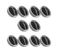 SUPENG Brosse roulante Principale Filtre HEPA Compatible avec Les Kits de Nettoyage for aspirateur Portable sans Fil Xiaomi Roidmi F8 F8Storm Pro NEX X20/X30/S2 (Color : 10 HEPA)