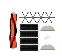 SUPENG Brosse rouleau 6 bras brosse HEPA filtre à charbon actif compatible avec Xiaomi 1s Compatible avec E2 E3 E4 Accessoires de pièces de rechange (couleur : 215)