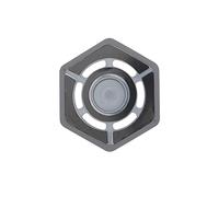 SUPENG Chiffon filtrant Hepa Compatible avec Ecovacs Deebot OZMO K10 N9+ Yeedi DVX46 Pièces d'aspirateur Robot de Balayage Couvercle des brosses principales latérales (Color : 12)