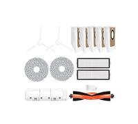 SUPENG Compatible avec Dreame L10s Ultra Accessoires Brosse latérale Couvercle de Brosse Principale Filtre Vadrouille Dreame BOT L10 Pro Aspirateur Pièces en Option (Color : Mijia Parts Kit)