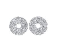 SUPENG Compatible avec Dreame L10s Ultra Accessoires Brosse latérale Couvercle de Brosse Principale Filtre Vadrouille Dreame BOT L10 Pro Aspirateur Pièces en Option (Color : Mop 2PC)