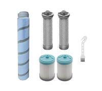 SUPENG Compatible avec la Brosse à Rouleau Souple Tienco, Remplacement du pré-Filtre Compatible avec l'aspirateur-Balai sans Fil A10 A11 Hero Master Pure One S11 Tango (Color : As pic)