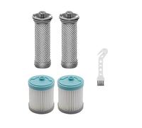 SUPENG Compatible avec la Brosse à Rouleau Souple Tienco, Remplacement du pré-Filtre Compatible avec l'aspirateur-Balai sans Fil A10 A11 Hero Master Pure One S11 Tango (Color : 2 Sets Filters)