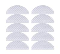 SUPENG Compatible avec Les Accessoires de Remplacement for aspirateur Hybride Anker Eufy RoboVac X8, Brosse Principale/latérale, Chiffon de vadrouille, Filtre Hepa, pièces de Rechange (Color : 10pcs)