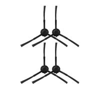 SUPENG Compatible avec Proscenic M7 Pro Kyvol S31 Honiture Q6 Uoni Lenovo T1 Pro, pièce d'aspirateur, Rouleau, Brosse latérale, Filtre HEPA, Sac à poussière, vadrouille (Color : 4pcs Side Brush)