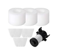SUPENG Compatible avec Shark IONFlex XPREMF100 IF200 Aspirateur à Main IF200 Ensemble de filtres HEPA Éponge Lavable Accessoires de Remplacement