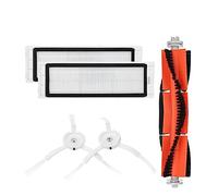 SUPENG Compatible avec Xiaomi 1s Filtre Brosse latérale Brosse Principale MI Robot Aspirateur Compatible avec S50 S5 Compatible avec Max Mijia Accessoires for aspirateur (Color : 5pcs)